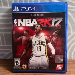 NBA 2K17 PS4 Basketball Game